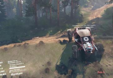 Raakry version 1.3 for SpinTires (v03.03.16)