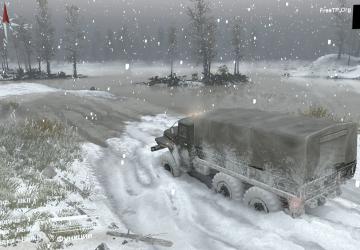 Early Snow 2 version 1.0 for SpinTires (v03.03.16)
