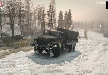 Early Snow 2 version 1.0 for SpinTires (v03.03.16)