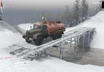 Early Snow 2 version 1.0 for SpinTires (v03.03.16)