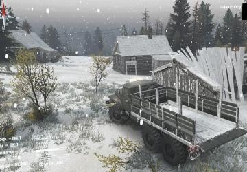 Early Snow 2 version 1.0 for SpinTires (v03.03.16)