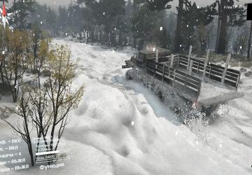 Early Snow 2 version 1.0 for SpinTires (v03.03.16)