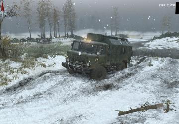 Early Snow version 1.1 for SpinTires (v03.03.16)