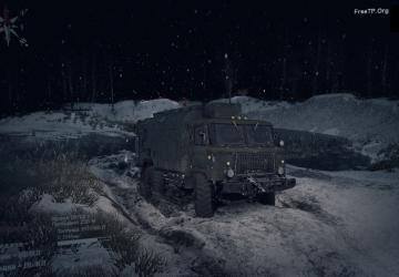 Early Snow version 1.1 for SpinTires (v03.03.16)