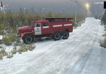 Early Snow version 1.1 for SpinTires (v03.03.16)