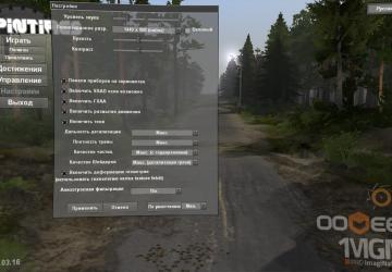 Realistic Graphics + No Blur version 0.1 for SpinTires (v03.03.16)