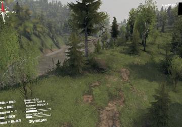 Realistic Graphics + No Blur version 0.1 for SpinTires (v03.03.16)