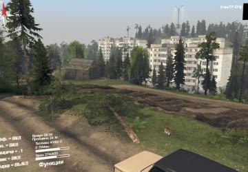 Realistic Graphics + No Blur version 0.1 for SpinTires (v03.03.16)