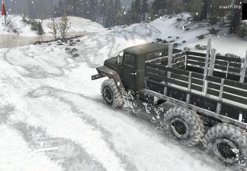 Realistic Snowiness version 1.0 for SpinTires (v03.03.16)