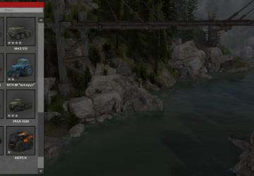 Real Vehicle Names version 1.2 for SpinTires (vДля любой версии)