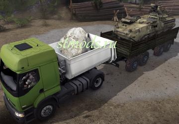 Renault Premium version 1.0 for SpinTires (v03.03.16)