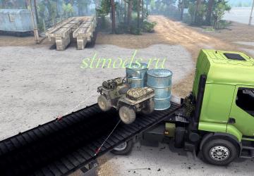 Renault Premium version 1.0 for SpinTires (v03.03.16)