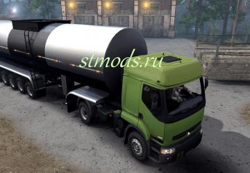 Renault Premium version 1.0 for SpinTires (v03.03.16)