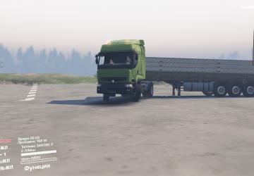 Renault Premium version 2.0 for SpinTires (v03.03.16)