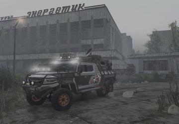 Rezvani Hercules 6x6 version extended for SpinTires (v03.03.16 и выше)