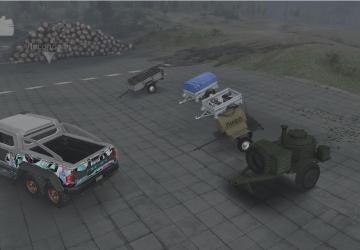 Rezvani Hercules 6x6 version extended_v2 for SpinTires (v03.03.16 и выше)