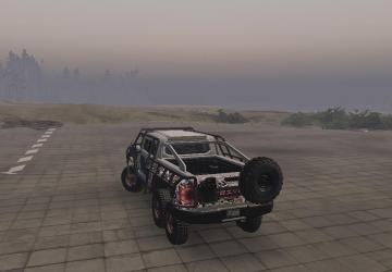 Rezvani Hercules 6x6 version extended_v2 for SpinTires (v03.03.16 и выше)