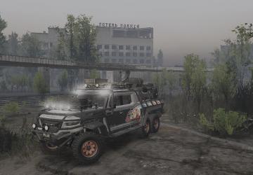 Rezvani Hercules 6x6 version extended_v3 for SpinTires (v03.03.16 и выше)