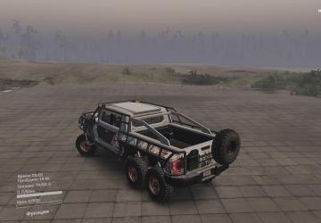 Rezvani Hercules 6x6 version extended_v3 for SpinTires (v03.03.16 и выше)