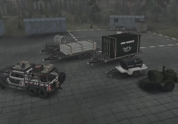Rezvani Hercules 6x6 version extended_v4 for SpinTires (v03.03.16 и выше)