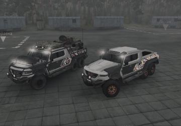Rezvani Hercules 6x6 version extended_v5.2 for SpinTires (v03.03.16 и выше)