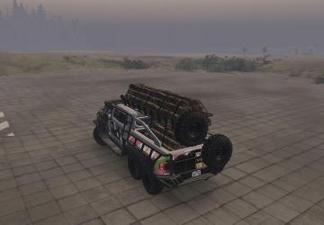 Rezvani Hercules 6x6 version extended_v5.2 for SpinTires (v03.03.16 и выше)