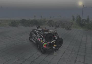 Rezvani Hercules 6x6 version extended_v5.2 for SpinTires (v03.03.16 и выше)