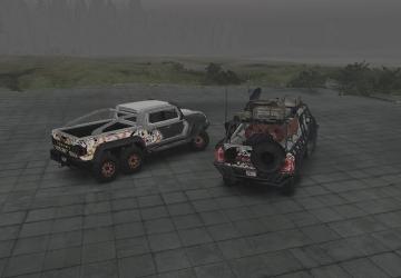 Rezvani Hercules 6x6 version extended_v5 for SpinTires (v03.03.16 и выше)