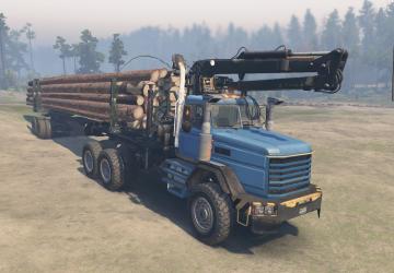 Royal BM-17 version 1.2 for SpinTires (v03.03.16)