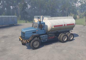 Royal BM-17 version 1.2 for SpinTires (v03.03.16)