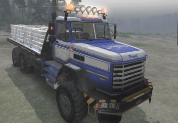 Royal BM-17 version 1.2 for SpinTires (v03.03.16)