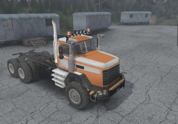 Royal BM-17 version 1.2 for SpinTires (v03.03.16)