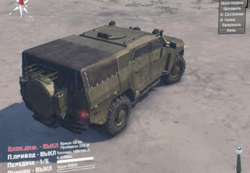 SBA Novator version 0.6 for SpinTires (v03.13.16)
