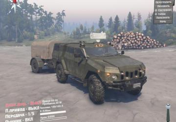 SBA Novator version 0.6 for SpinTires (v03.13.16)