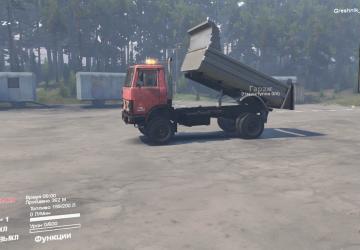MAZ-5337 Pack version 1.0 for SpinTires (v03.03.16)