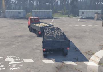 MAZ-5337 Pack version 1.0 for SpinTires (v03.03.16)