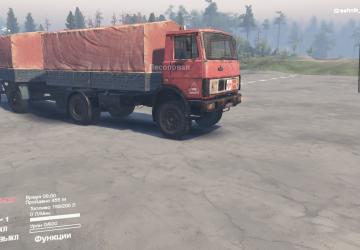 MAZ-5337 Pack version 1.0 for SpinTires (v03.03.16)