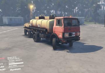 MAZ-5337 Pack version 1.0 for SpinTires (v03.03.16)