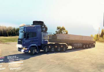 Scania R730 10x10 version 2.0 for SpinTires (v03.03.16)