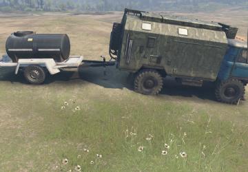 Scaut Trailers Pack version 1 for SpinTires (v03.03.16 и выше)