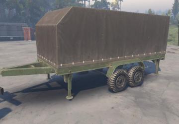 Scout Trailer Offroad version 1 for SpinTires (v03.03.16 и выше)