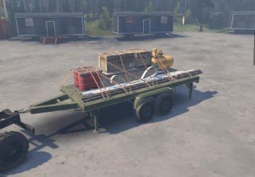 Scout Trailer Offroad version 1 for SpinTires (v03.03.16 и выше)