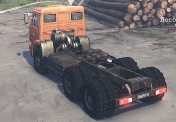 Convoy Series version 4.1 for SpinTires (v03.03.16)