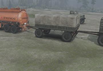 Convoy Series version 4.1 for SpinTires (v03.03.16)