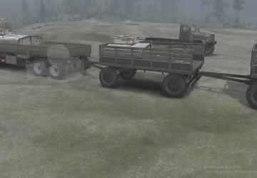 Convoy Series version 4.1 for SpinTires (v03.03.16)