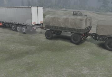 Convoy Series version 4.1 for SpinTires (v03.03.16)