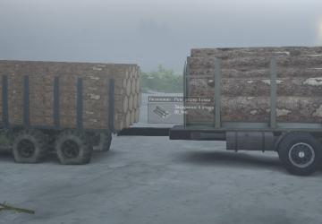 Series: Lumberjacks version 1.1 for SpinTires (v03.03.16)