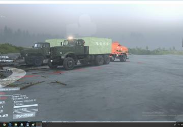 Carriers Series No. 1 for SpinTires (v03.03.16)