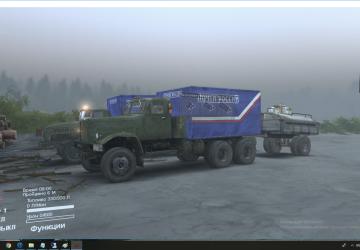 Carriers Series No. 1 for SpinTires (v03.03.16)