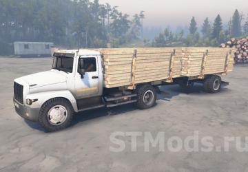 Carriers Series No. 1 for SpinTires (v03.03.16)